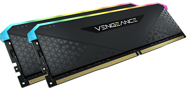 VENGEANCE® RGB RS 32GB (2 x 16GB) DDR4 DRAM Up To 3200MHz C16 Memory Kit