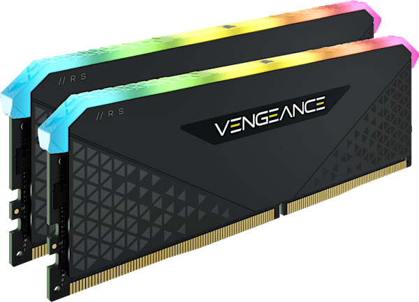 VENGEANCE® RGB RS 16GB (2 x 8GB) DDR4 DRAM Up To 3200MHz C16 Memory Kit