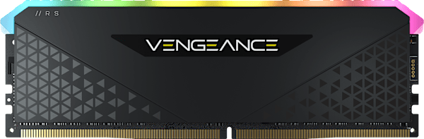 VENGEANCE® RGB RS 8GB (1 x 8GB) DDR4 DRAM Up To 3600MHz C18 Memory Kit