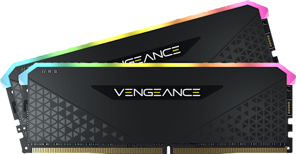 VENGEANCE® RGB RS 16GB (2 x 8GB) DDR4 DRAM Up To 3200MHz C16 Memory Kit