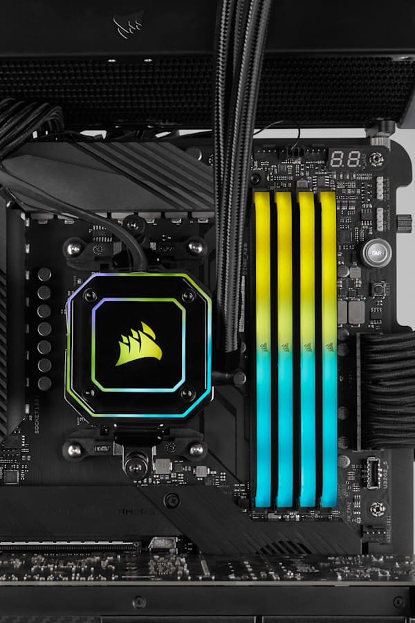 VENGEANCE® RGB RS 8GB (1 x 8GB) DDR4 DRAM Up To 3600MHz C18 Memory Kit