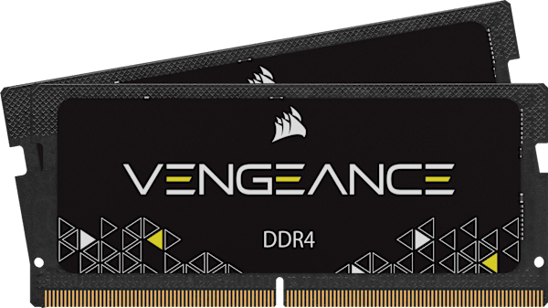 VENGEANCE® Series 32GB (2 x 16GB) DDR4 SODIMM 2666MHz CL18 Memory Kit
