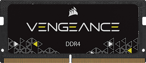 VENGEANCE® Series 8GB (1 x 8GB) DDR4 SODIMM 2666MHz CL18 Memory Kit