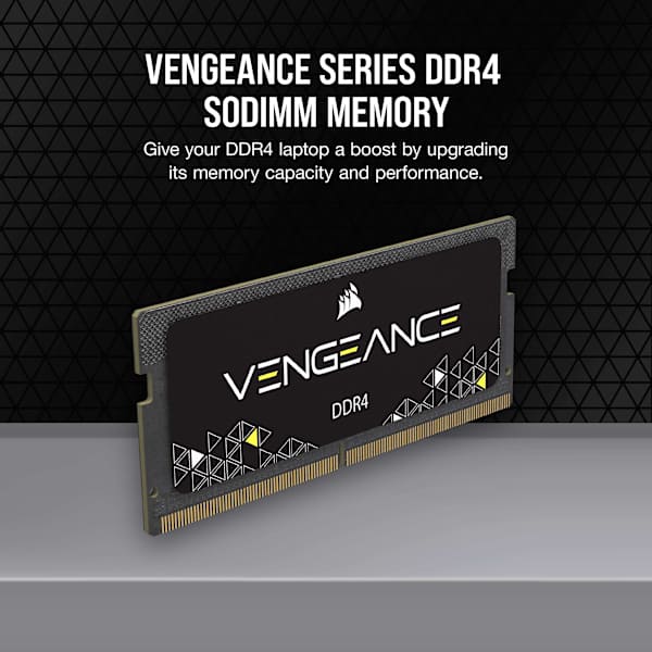 VENGEANCE® Series 16GB (1 x 16GB) DDR4 SODIMM 2400MHz CL16 Memory Kit