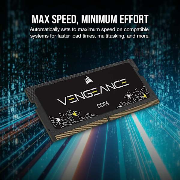VENGEANCE® Series 8GB (1 x 8GB) DDR4 SODIMM 2666MHz CL18 Memory Kit