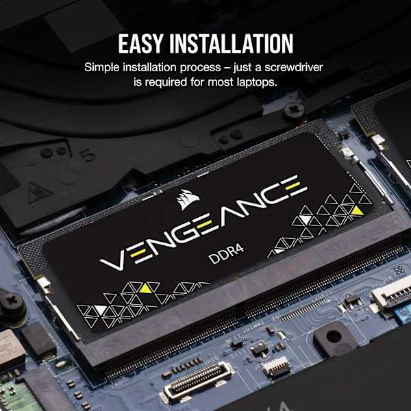 VENGEANCE® Series 16GB (1 x 16GB) DDR4 SODIMM 2400MHz CL16 Memory Kit