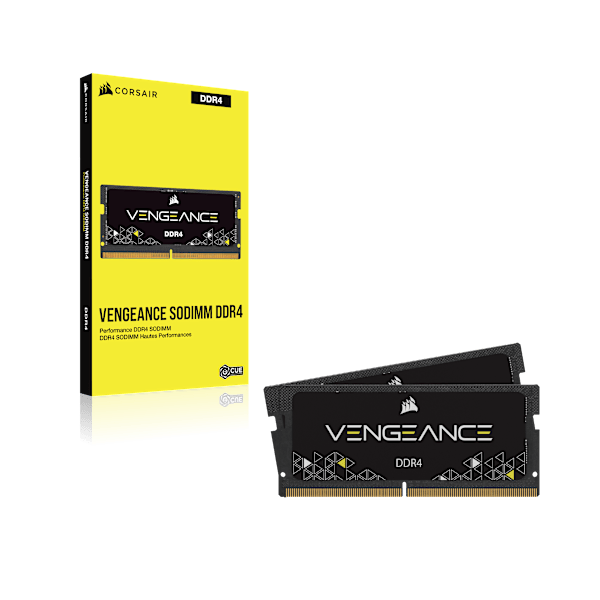 VENGEANCE® Series 16GB (2 x 8GB) DDR4 SODIMM 2400MHz CL16 Memory Kit
