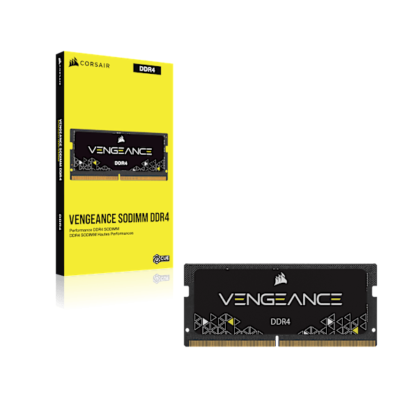 VENGEANCE® Series 16GB (1 x 16GB) DDR4 SODIMM 2400MHz CL16 Memory Kit