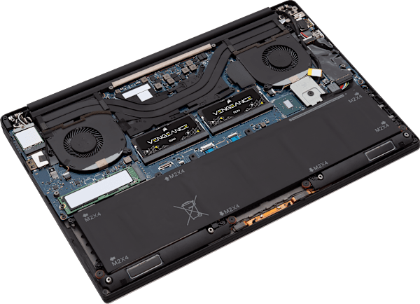 VENGEANCE® Series 16GB (2 x 8GB) DDR4 SODIMM 2400MHz CL16 Memory Kit