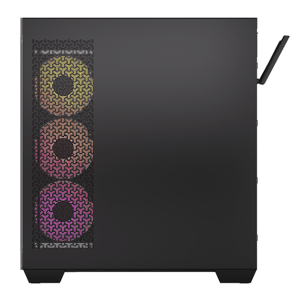 VENGEANCE a7500 Gaming PC: AMD Ryzen 5 9600X, GeForce RTX 4070, 32GB DDR5, 1TB M.2 SSD, Win11 Home (Certified Refurbished)