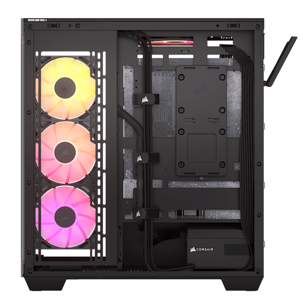 VENGEANCE a7500 Gaming PC: AMD Ryzen 5 9600X, GeForce RTX 4070, 32GB DDR5, 1TB M.2 SSD, Win11 Home (Certified Refurbished)