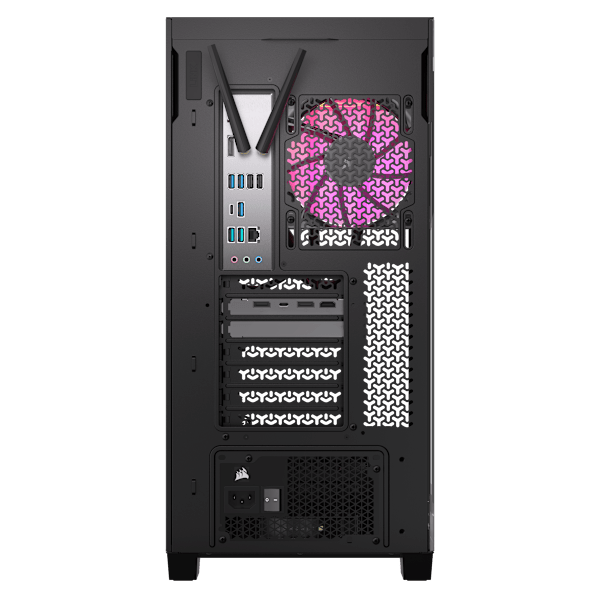 VENGEANCE a7500 Gaming PC: AMD Ryzen 7 9800X3D, GeForce RTX 5090, 64GB DDR5, 4TB (2TB/2TB) M.2 SSD, Win11 Home