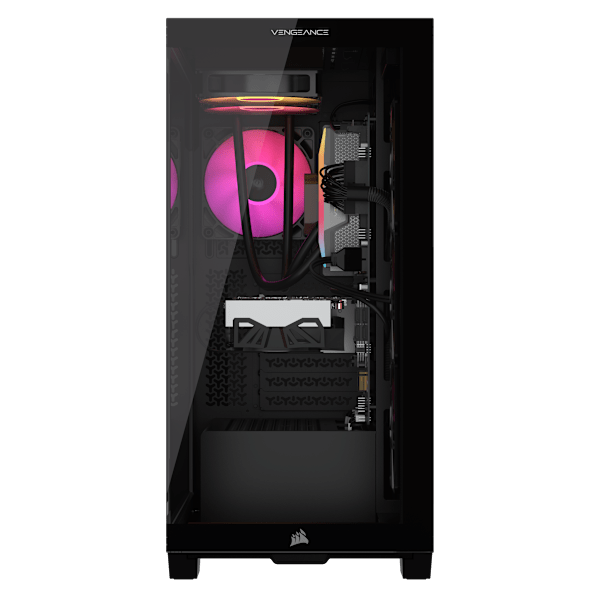 VENGEANCE a7500 Gaming PC: AMD Ryzen 7 9800X3D, GeForce RTX 5080, 32GB DDR5, 2TB SSD, Win11 Home
