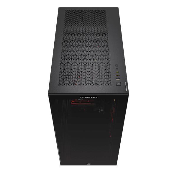 VENGEANCE a7500 Gaming PC: AMD Ryzen 7 9800X3D, GeForce RTX 5080, 32GB DDR5, 2TB SSD, Win11 Home