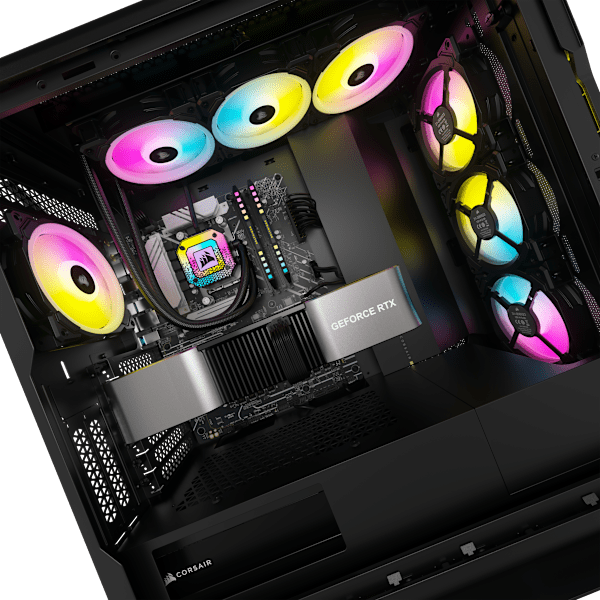 VENGEANCE a8100 Gaming PC, Ryzen 9 7950X3D, RTX 4090, 4TB (2x 2TB M.2), 64GB DDR5-5600 (Certified Refurbished)