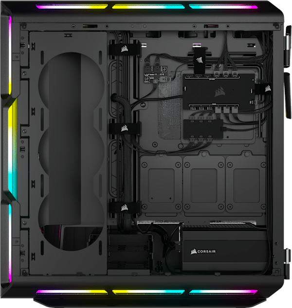 VENGEANCE a8100 Gaming PC, Ryzen 9 7950X3D, RTX 4090, 4TB (2x 2TB M.2), 64GB DDR5-5600 (Certified Refurbished)