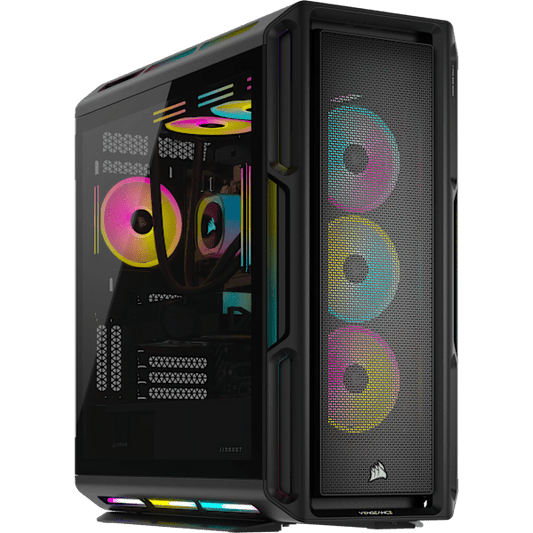 VENGEANCE a8200 Gaming PC: AMD Ryzen 7 9800X3D, GeForce RTX 5090, 64GB DDR5, 6TB (2TB/4TB) M.2 SSD, Win11 Pro (Refurbished)