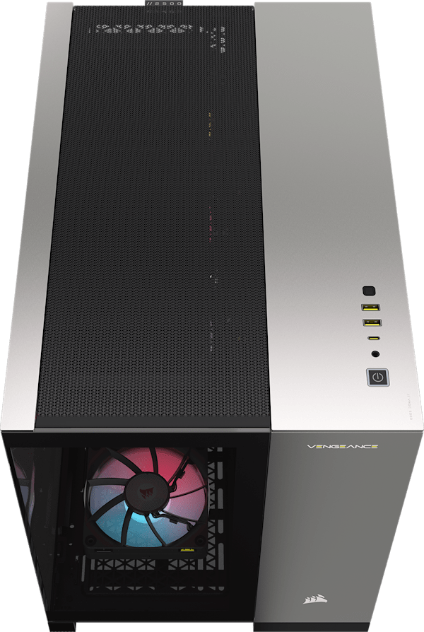 VENGEANCE i5200 Gaming PC (Ultra 9 285K-4090-16GB D5-4TB M.2), Certified Refurbished