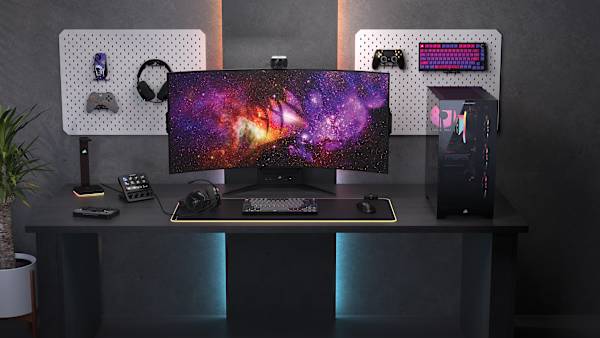 VENGEANCE i7600 Gaming PC: Intel Core Ultra 9 285K, GeForce RTX 4080 Super, 32GB DDR5, 1TB M.2 SSD, Win11 Home (Refurbished)