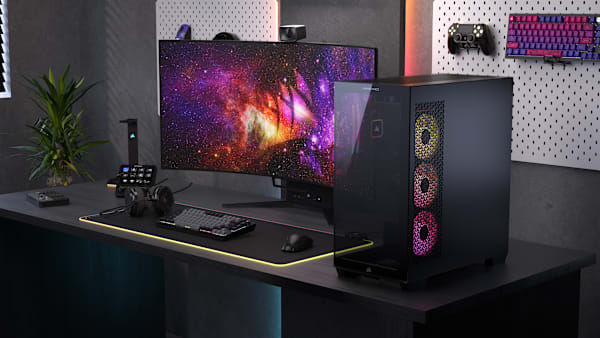 VENGEANCE i7600 Gaming PC: Intel Core Ultra 7 265KF, GeForce RTX 4080 Super, 32GB DDR5, 2TB M.2 SSD, Win11 Home (Refurbished)