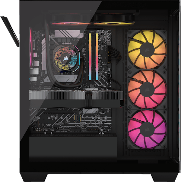 VENGEANCE i7600 Gaming PC: Intel Core Ultra 7 265K, GeForce RTX 4070 Super, 32GB DDR5, 1TB M.2 SSD, Win11 Home (Refurbished)