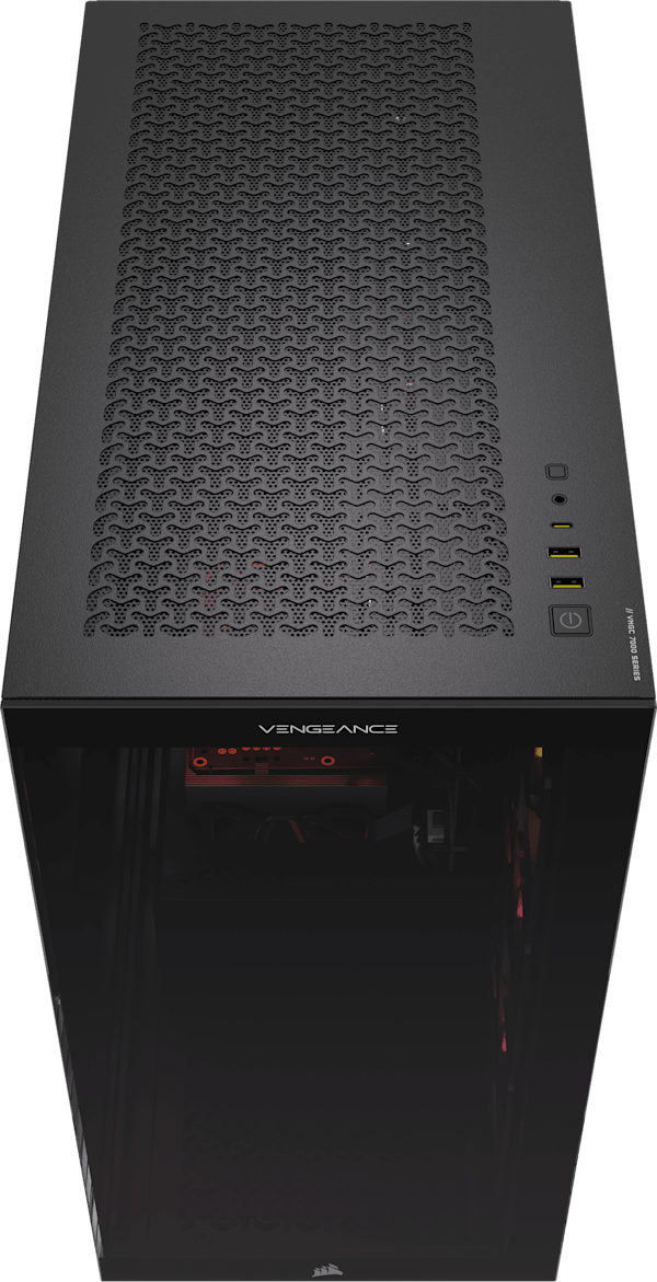 VENGEANCE i7600 Gaming PC: Intel Core Ultra 9 285K, GeForce RTX 4080 Super, 32GB DDR5, 1TB M.2 SSD, Win11 Home (Refurbished)
