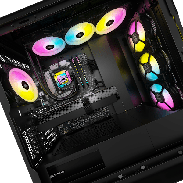 VENGEANCE i8100 Gaming PC: Intel Core i9-13900K, NVIDIA RTX 4090, 64GB DDR5 6000 MTs Memory, 4TB (2x 2TB M.2) NVMe SSD (Certified Refurbished)