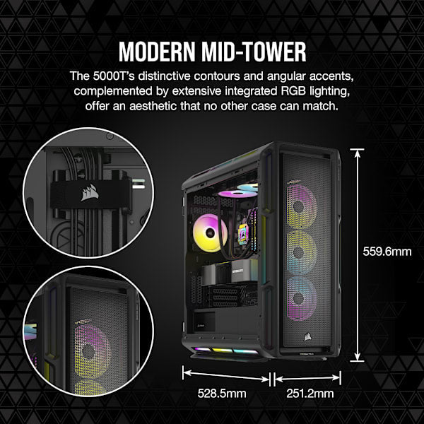 VENGEANCE i8100 Gaming PC, i9-13900KS, RTX 4090 FE, 4TB (2x 2TB M.2), 64GB DDR5-6800 - Limited Supply (Certified Refurbished)