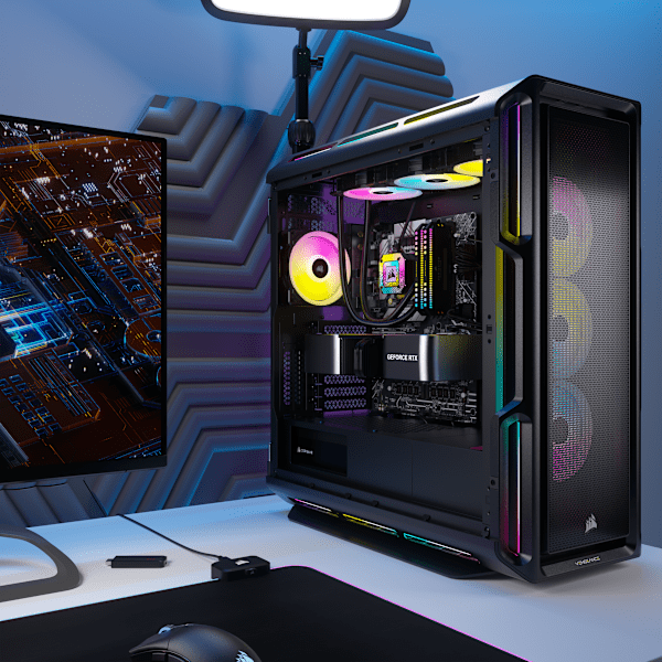 VENGEANCE i8100 Gaming PC, i9-13900KS, RTX 4090 FE, 4TB (2x 2TB M.2), 64GB DDR5-6800 - Limited Supply (Certified Refurbished)