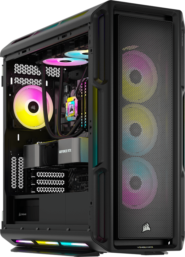VENGEANCE i8100 Gaming PC, i9-13900KS, RTX 4090 FE, 4TB (2x 2TB M.2), 64GB DDR5-6800 - Limited Supply (Certified Refurbished)