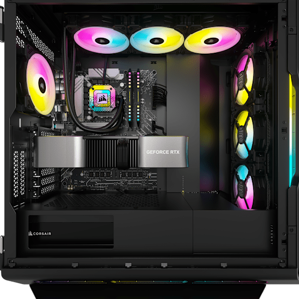 VENGEANCE i8100 Gaming PC, i9-13900KS, RTX 4090 FE, 4TB (2x 2TB M.2), 64GB DDR5-6800 - Limited Supply (Certified Refurbished)