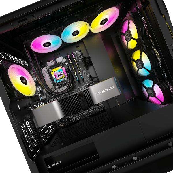 VENGEANCE i8100 Gaming PC, i9-13900KS, RTX 4090 FE, 4TB (2x 2TB M.2), 64GB DDR5-6800 - Limited Supply (Certified Refurbished)