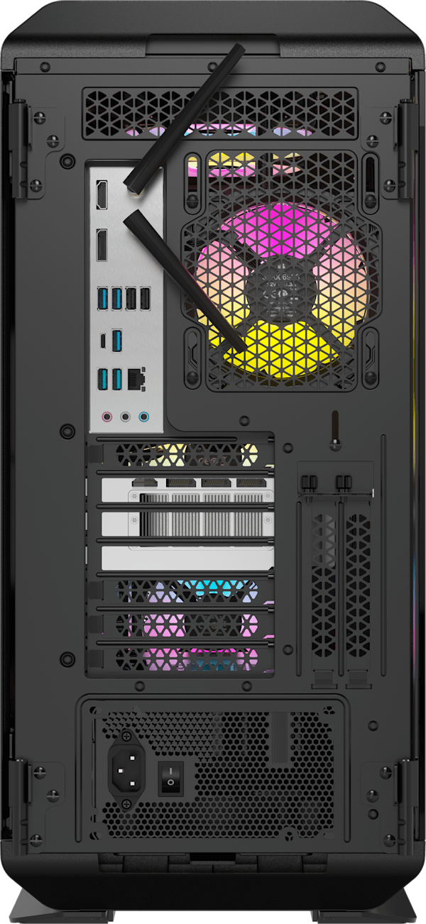 VENGEANCE i8100 Gaming PC, i9-13900KS, RTX 4090 FE, 4TB (2x 2TB M.2), 64GB DDR5-6800 - Limited Supply (Certified Refurbished)