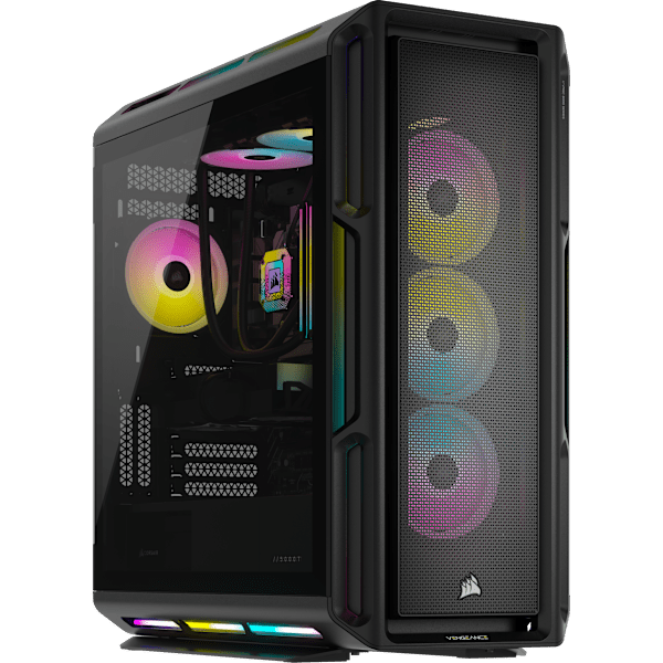 VENGEANCE i8200 iCUE LINK Edition Gaming PC: Intel Core i9-14900KF, GeForce RTX 4080 Super, 64GB DDR5, 6TB (2TB/4TB) NVMe SSD, Win 11 Pro (Certified Refurbished)