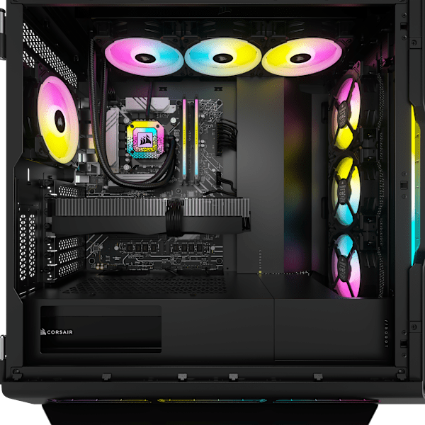 VENGEANCE i8200 Gaming PC: Intel Core i9-14900K, NVIDIA RTX 4090, 64GB DDR5 6400MT/s Memory, 4TB (2x 2TB) M.2 NVMe SSD (Certified Refurbished)
