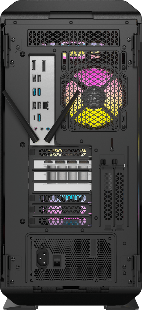 VENGEANCE i8200 Gaming PC: Intel Core i9-14900K, NVIDIA RTX 4090, 64GB DDR5 6400MT/s Memory, 4TB (2x 2TB) M.2 NVMe SSD (Certified Refurbished)