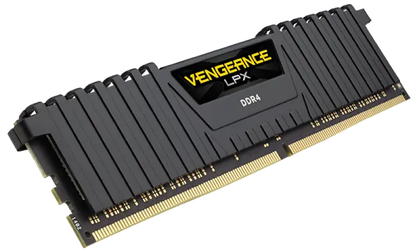 VENGEANCE® LPX 32GB (2 x 16GB) DDR4 DRAM Up To 3000MHz C16 Memory Kit - Black