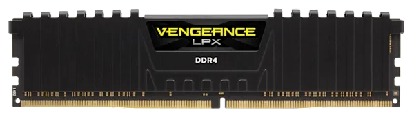 VENGEANCE® LPX 32GB (2 x 16GB) DDR4 DRAM Up To 3000MHz C16 Memory Kit - Black