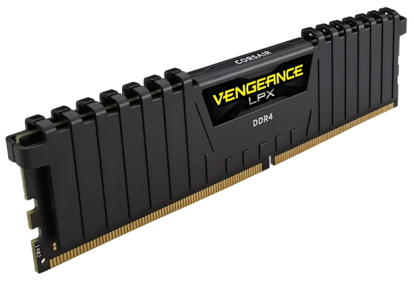VENGEANCE® LPX 32GB (2 x 16GB) DDR4 DRAM Up To 3000MHz C16 Memory Kit - Black