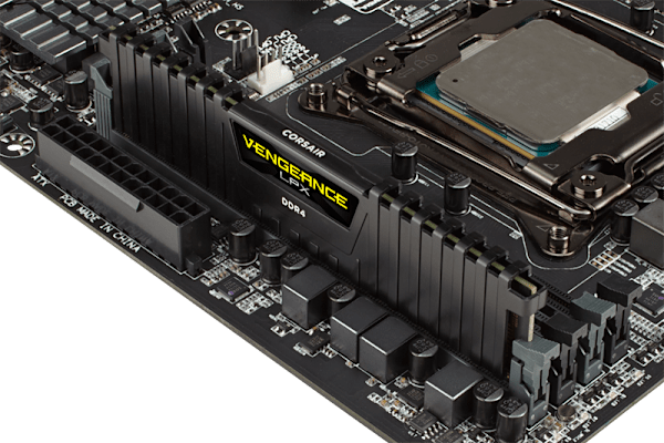 VENGEANCE® LPX 8GB (1 x 8GB) DDR4 DRAM Up To 2666MHz C16 Memory Kit - Black