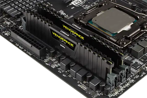 VENGEANCE® LPX 32GB (2 x 16GB) DDR4 DRAM Up To 3000MHz C16 Memory Kit - Black
