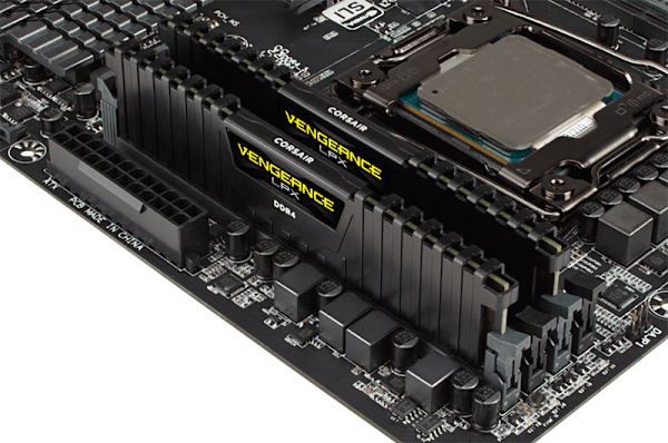 VENGEANCE® LPX 32GB (2 x 16GB) DDR4 DRAM Up To 2666MHz C16 Memory Kit - Black