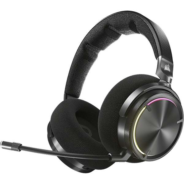 VIRTUOSO MAX WIRELESS Gaming Headset, Carbon (Revival Series)