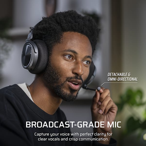 VIRTUOSO MAX WIRELESS Gaming Headset, Carbon (Revival Series)