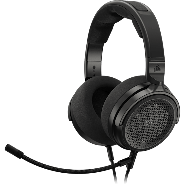 VIRTUOSO PRO Open Back Streaming/Gaming Headset - Carbon (Revival Series)