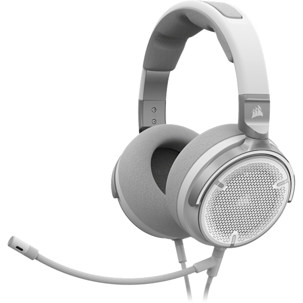 VIRTUOSO PRO Open Back Streaming/Gaming Headset - White (Revival Series)