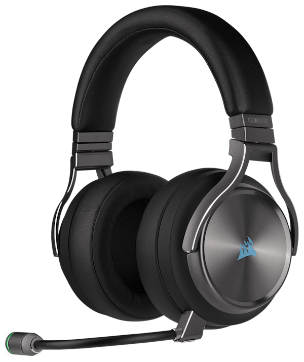 VIRTUOSO RGB WIRELESS SE High-Fidelity Gaming Headset — Gunmetal (Revival Series)