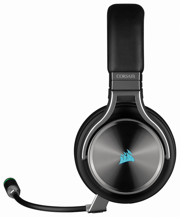 VIRTUOSO RGB WIRELESS SE High-Fidelity Gaming Headset — Gunmetal (Revival Series)