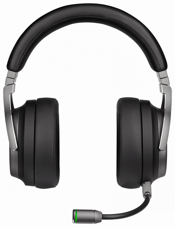 Corsair VIRTUOSO RGB Wireless SE Headset, Gunmetal, Refurbished