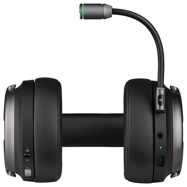 Corsair VIRTUOSO RGB Wireless SE Headset, Gunmetal, Refurbished